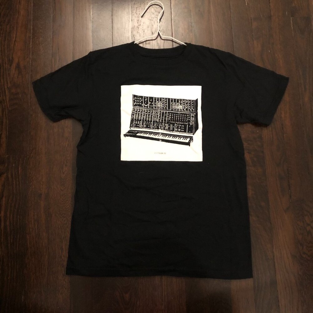 Moog Music T-shirt Men's Small